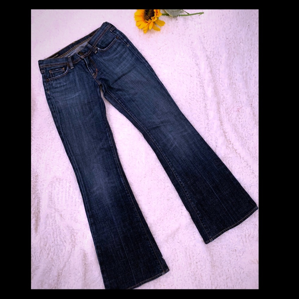 CITIZENS of HUMANITY Jeans, Low-waist Flair, 27